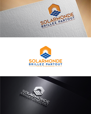 Logo Design by Spark  Design for SolarMonde | Design: #33098961