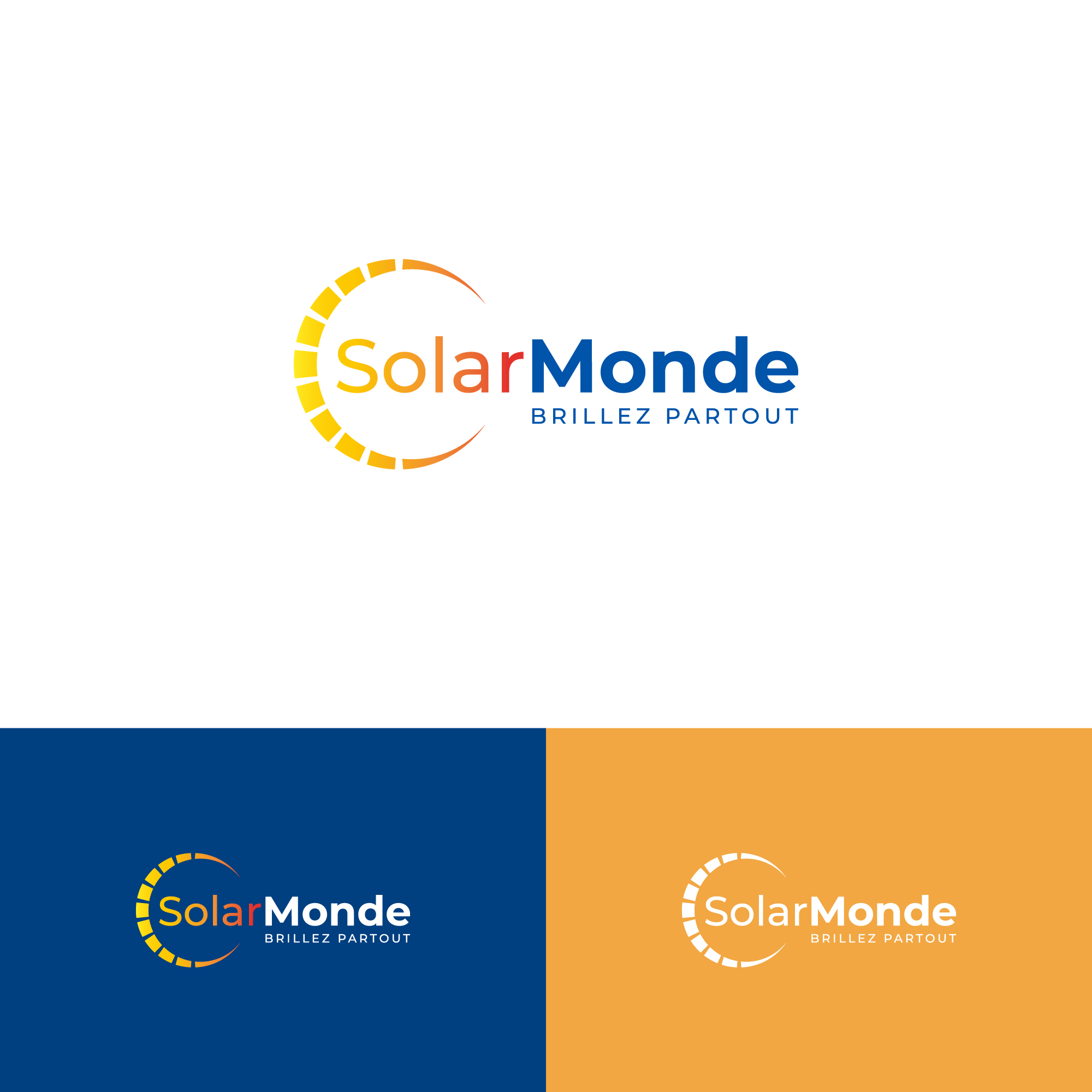 Logo Design by Dodoo0 for SolarMonde | Design #33104254