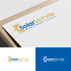 Logo Design by ge.logo for SolarMonde | Design: #33103729
