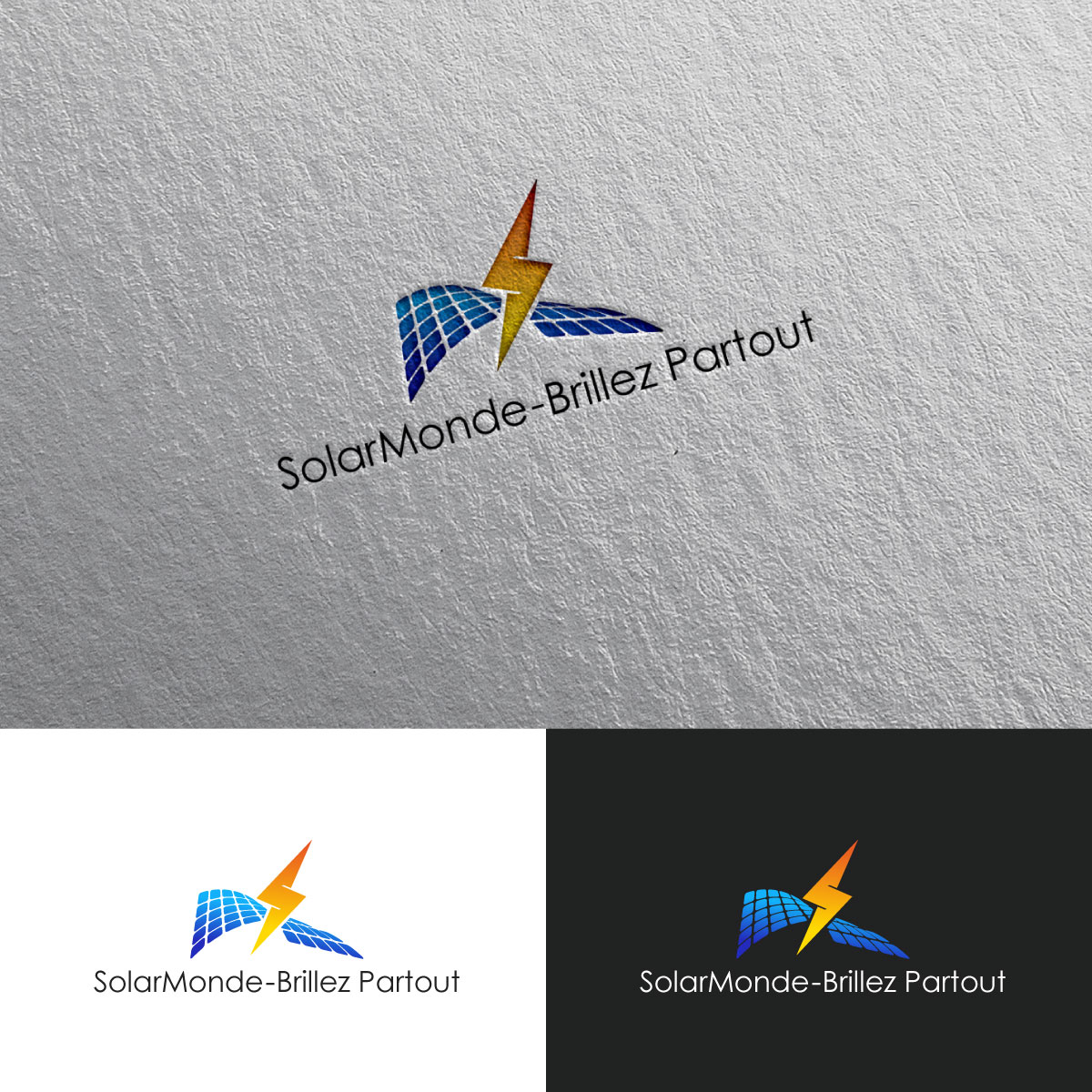 Logo Design by chris Ray for SolarMonde | Design #33105710