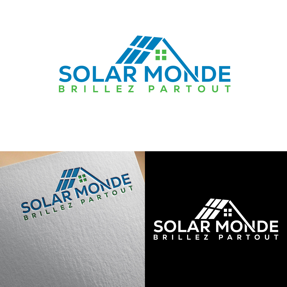 Logo Design by Md Nurullah 1 for SolarMonde | Design #33098158