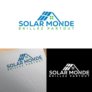 Logo Design by Md Nurullah 1 for SolarMonde | Design: #33098158