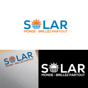 Logo Design by Md Nurullah 1 for SolarMonde | Design: #33098198