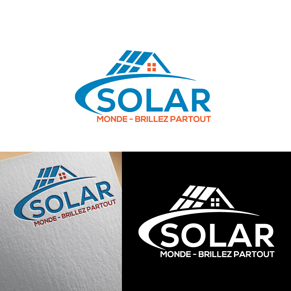 Logo Design by Md Nurullah 1 for SolarMonde | Design #33098207