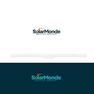 Logo Design by DesignSNW for SolarMonde | Design: #33103162