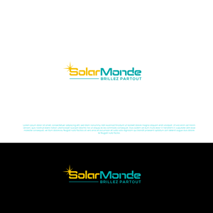 Logo Design by DesignSNW for SolarMonde | Design: #33103163