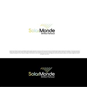 Logo Design by DesignSNW for SolarMonde | Design: #33113622