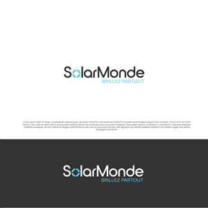 Logo Design by DesignSNW for SolarMonde | Design: #33113623