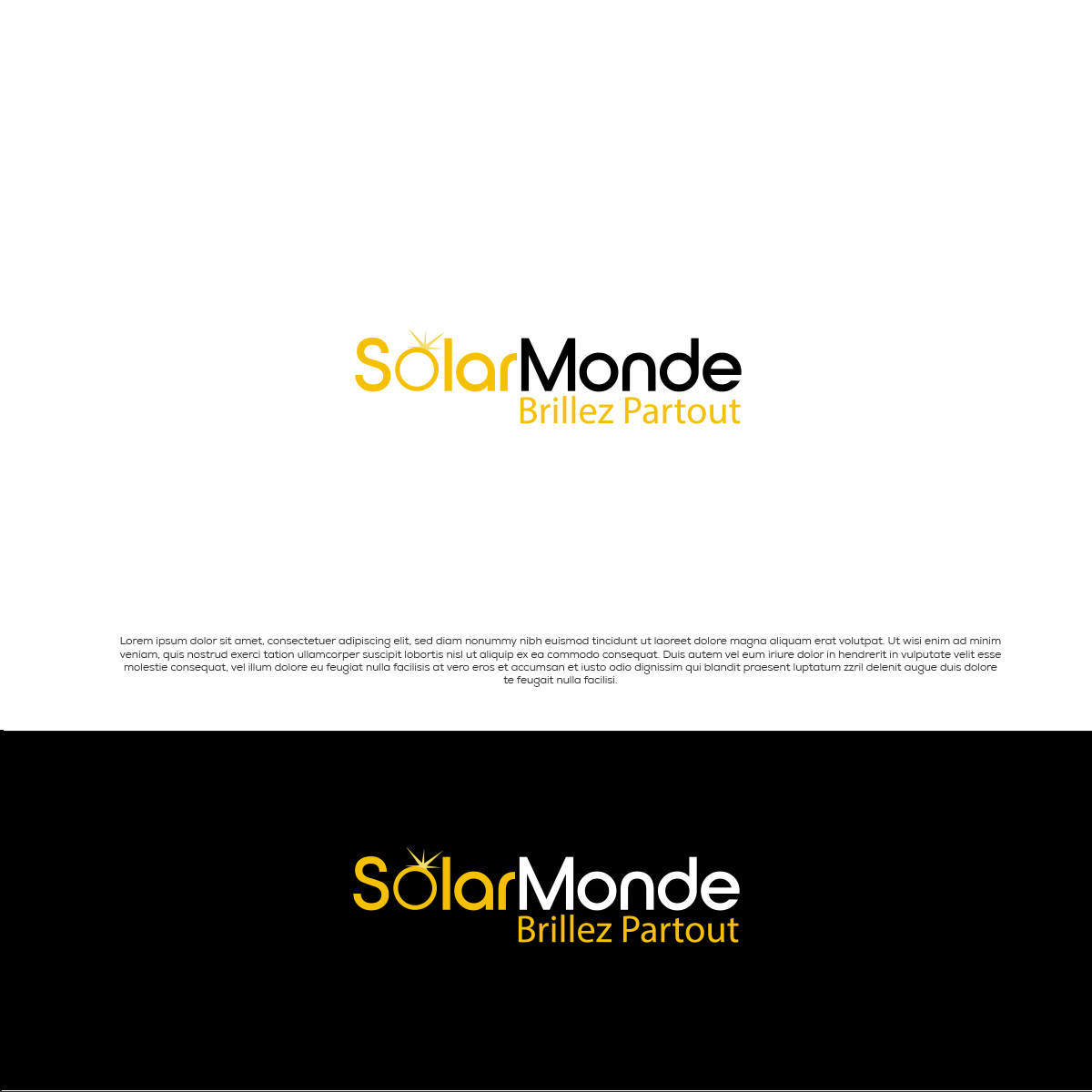 Logo Design by DesignSNW for SolarMonde | Design #33113624