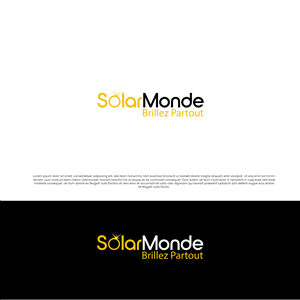 Logo Design by DesignSNW for SolarMonde | Design: #33113624