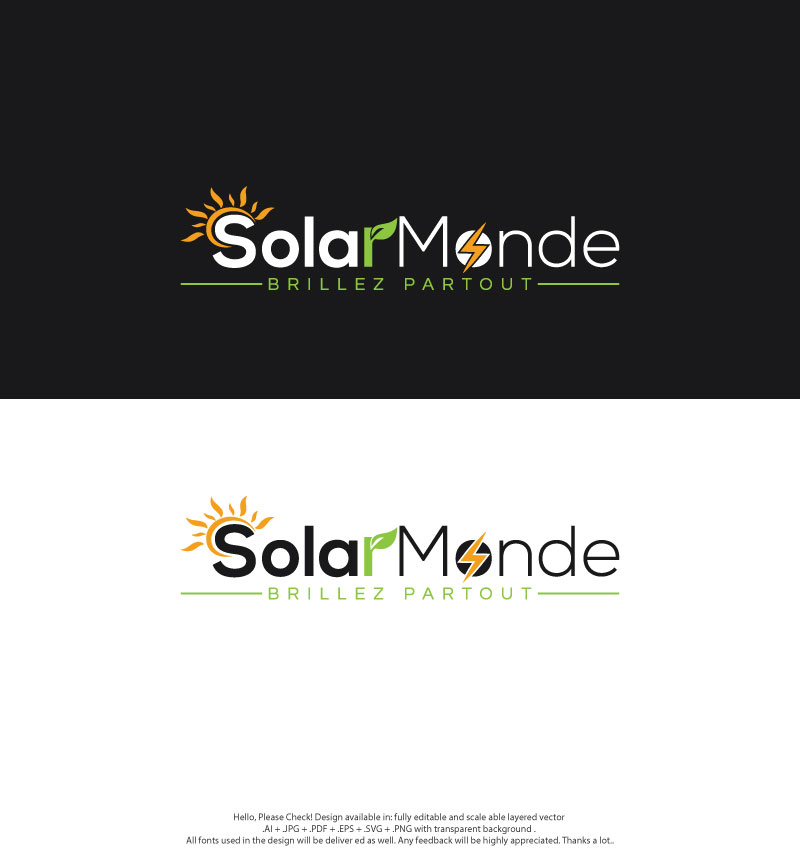 Logo Design by skart for SolarMonde | Design #33100802