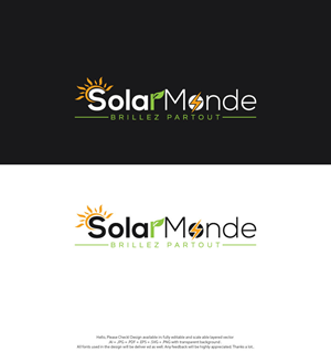 Logo Design by skart for SolarMonde | Design: #33100802