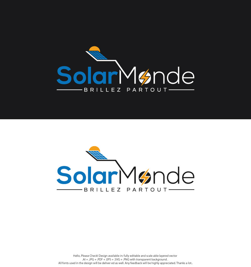 Logo Design by skart for SolarMonde | Design #33100842