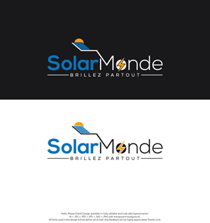 Logo Design by skart for SolarMonde | Design: #33100842