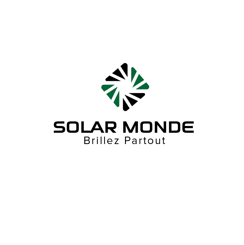 Logo Design by WATER ROCK for SolarMonde | Design #33101727