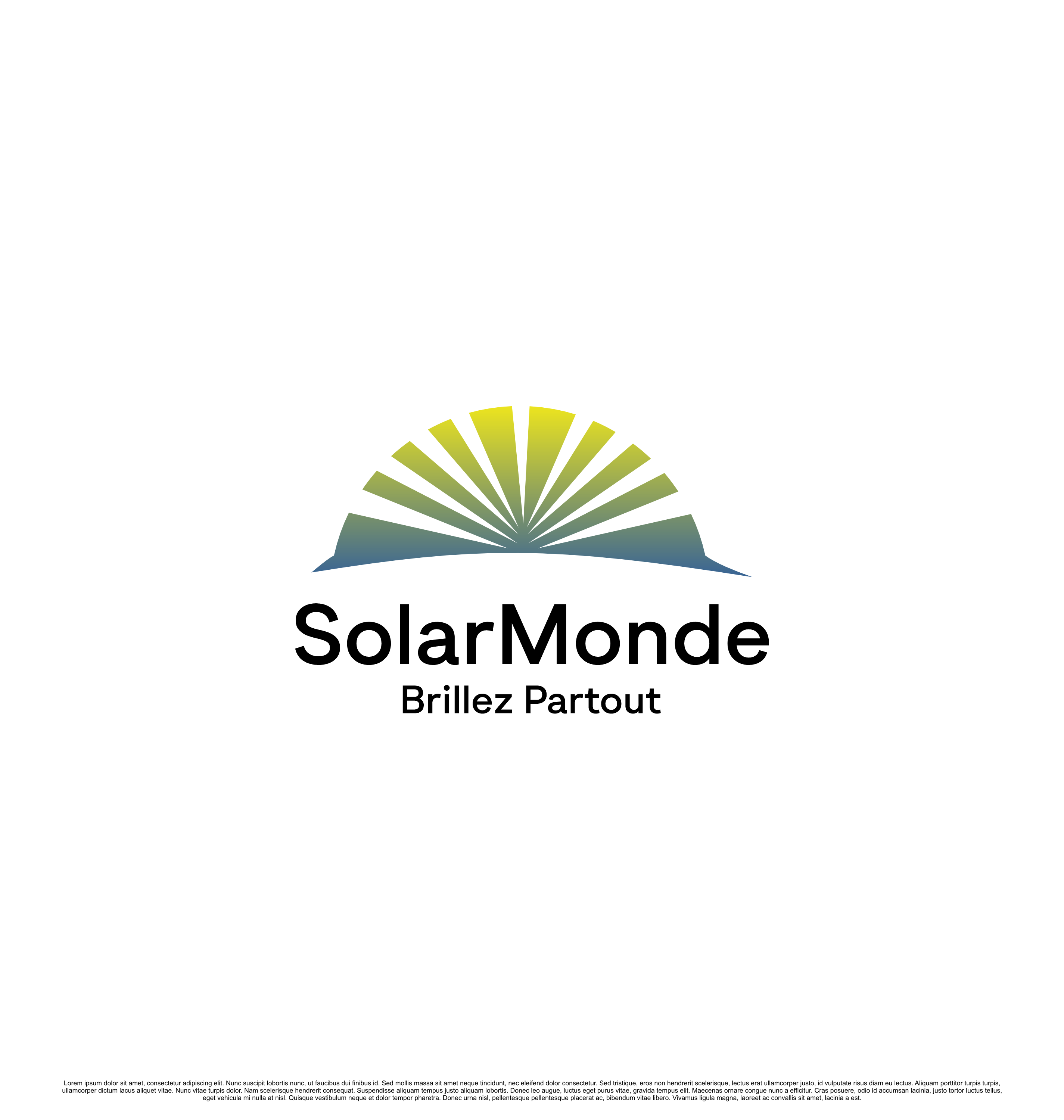 Logo Design by saesean for SolarMonde | Design #33102674