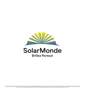 Logo Design by saesean for SolarMonde | Design: #33102674
