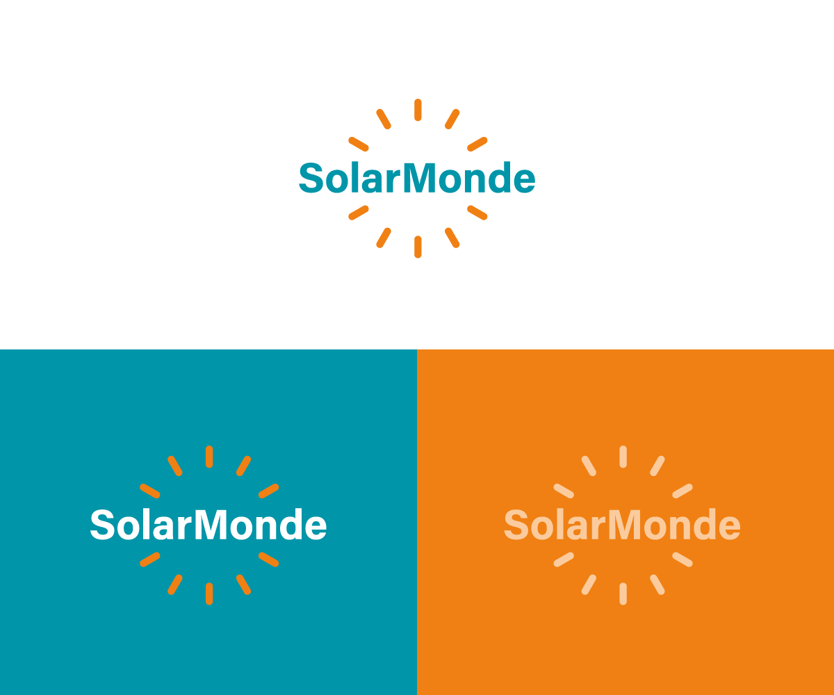 Logo Design by METHODEMAN for SolarMonde | Design #33100010