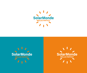 Logo Design by METHODEMAN for SolarMonde | Design: #33100016