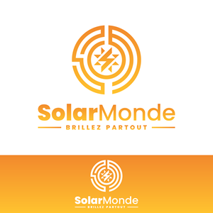 Logo Design by waee for SolarMonde | Design: #33098008