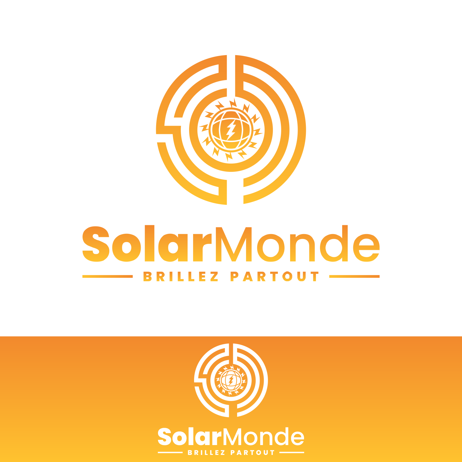 Design de Logo par waee pour SolarMonde | Design #33098010
