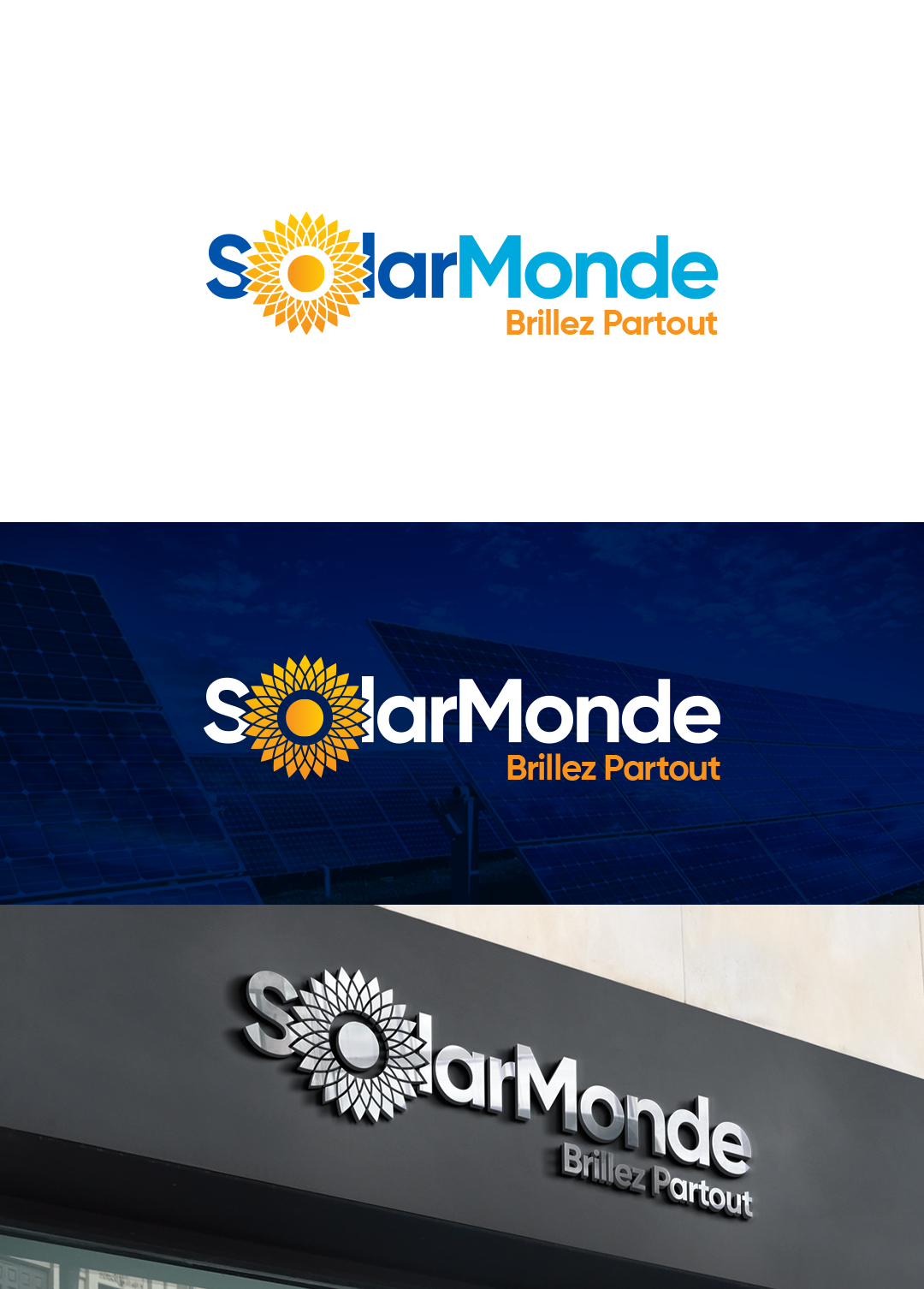 Logo Design by circledsg for SolarMonde | Design #33100596