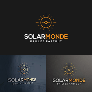 Logo Design by designer profile for SolarMonde | Design: #33102127
