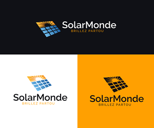 Logo Design by Innovative Graphix for SolarMonde | Design: #33099921