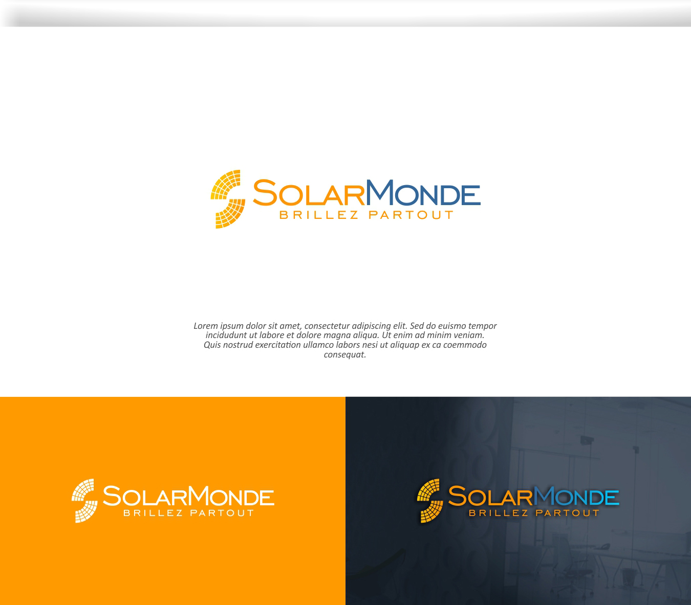 Logo Design by Abici for SolarMonde | Design #33109703