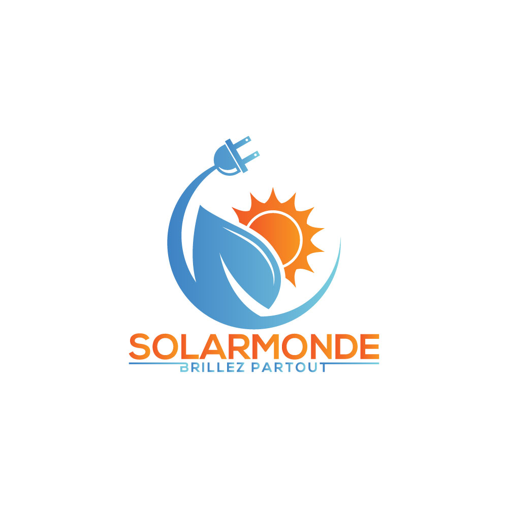 Logo Design by Ahmed Sami 1 for SolarMonde | Design #33105742