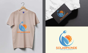 Logo Design by Ahmed Sami 1 for SolarMonde | Design: #33105743