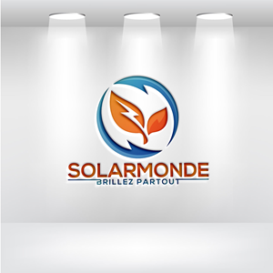 Logo Design by Ahmed Sami 1 for SolarMonde | Design: #33105745