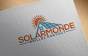 Logo Design by Ahmed Sami 1 for SolarMonde | Design: #33105748