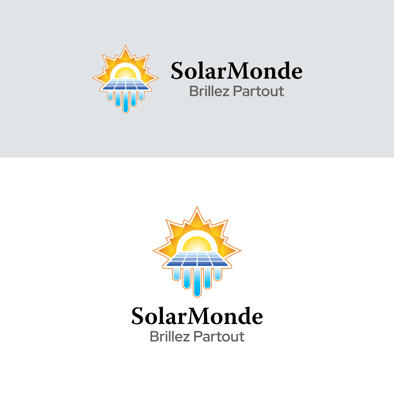 Diseño de Logo por kfade para SolarMonde | Diseño #33114389