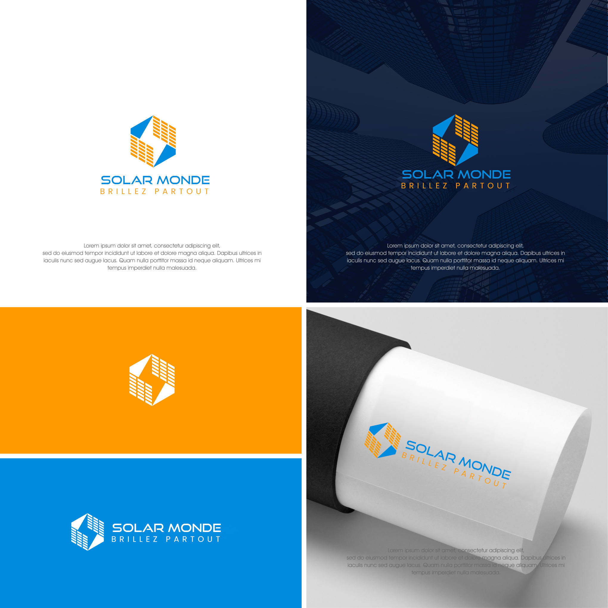 Logo Design by ratul09 for SolarMonde | Design #33099283