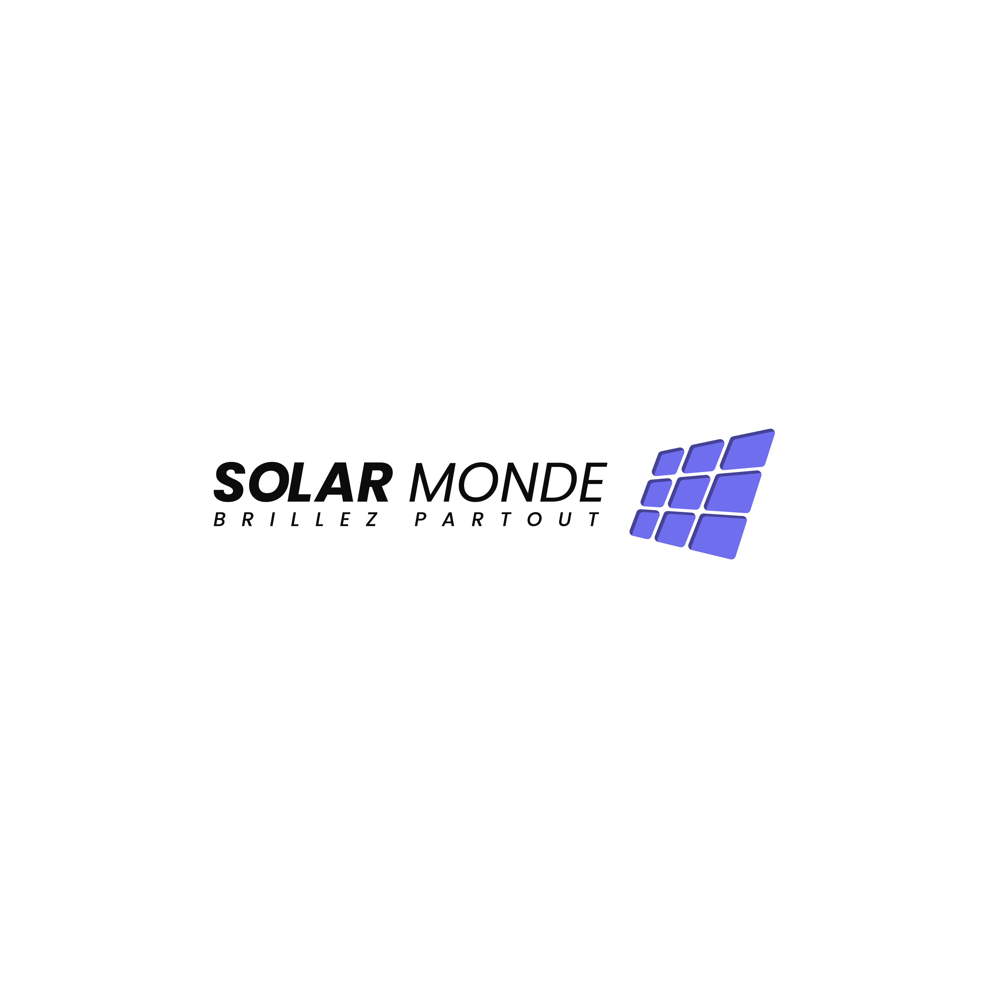 Logo Design by SAM-ART for SolarMonde | Design #33102351