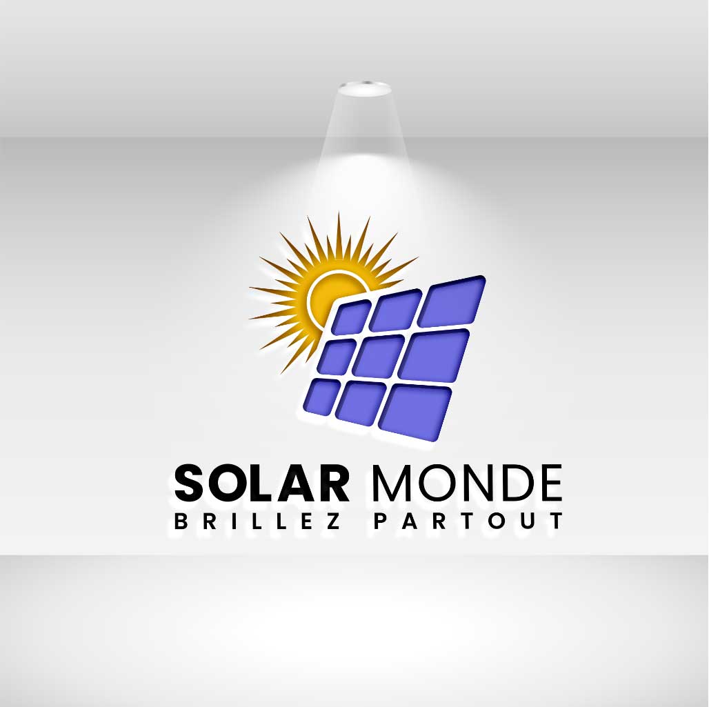 Logo Design by SAM-ART for SolarMonde | Design #33102564