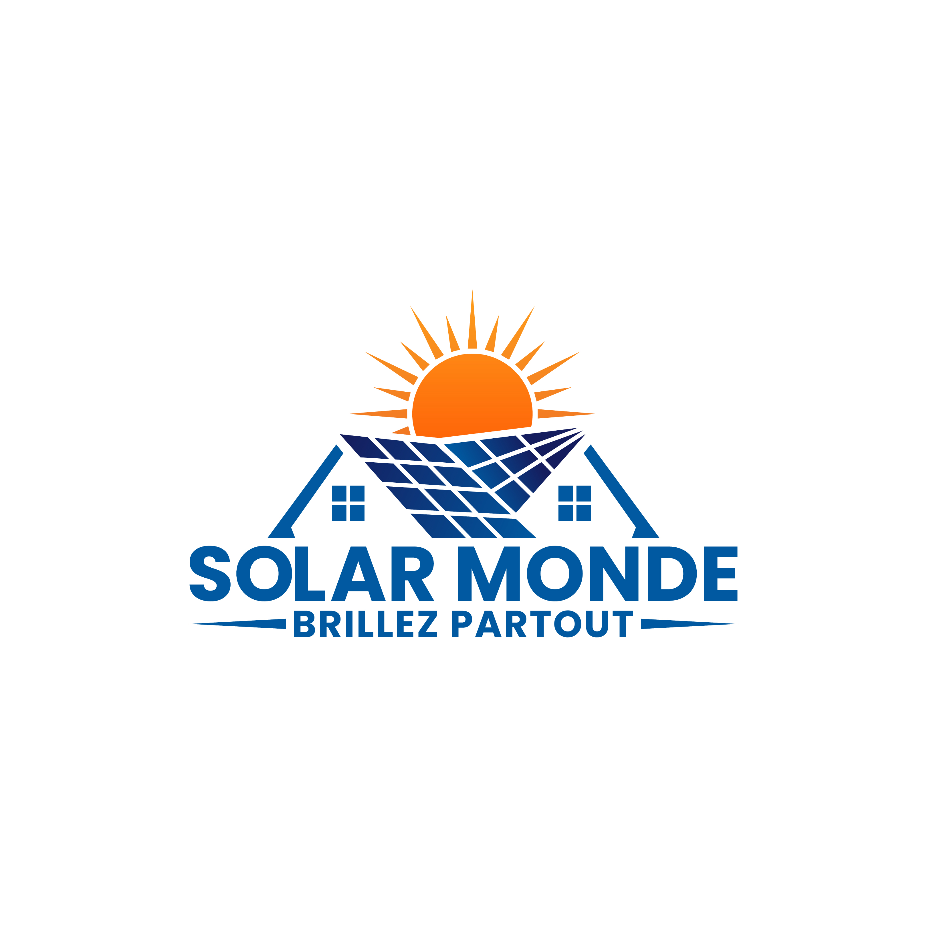 Logo Design by SAM-ART for SolarMonde | Design #33116937