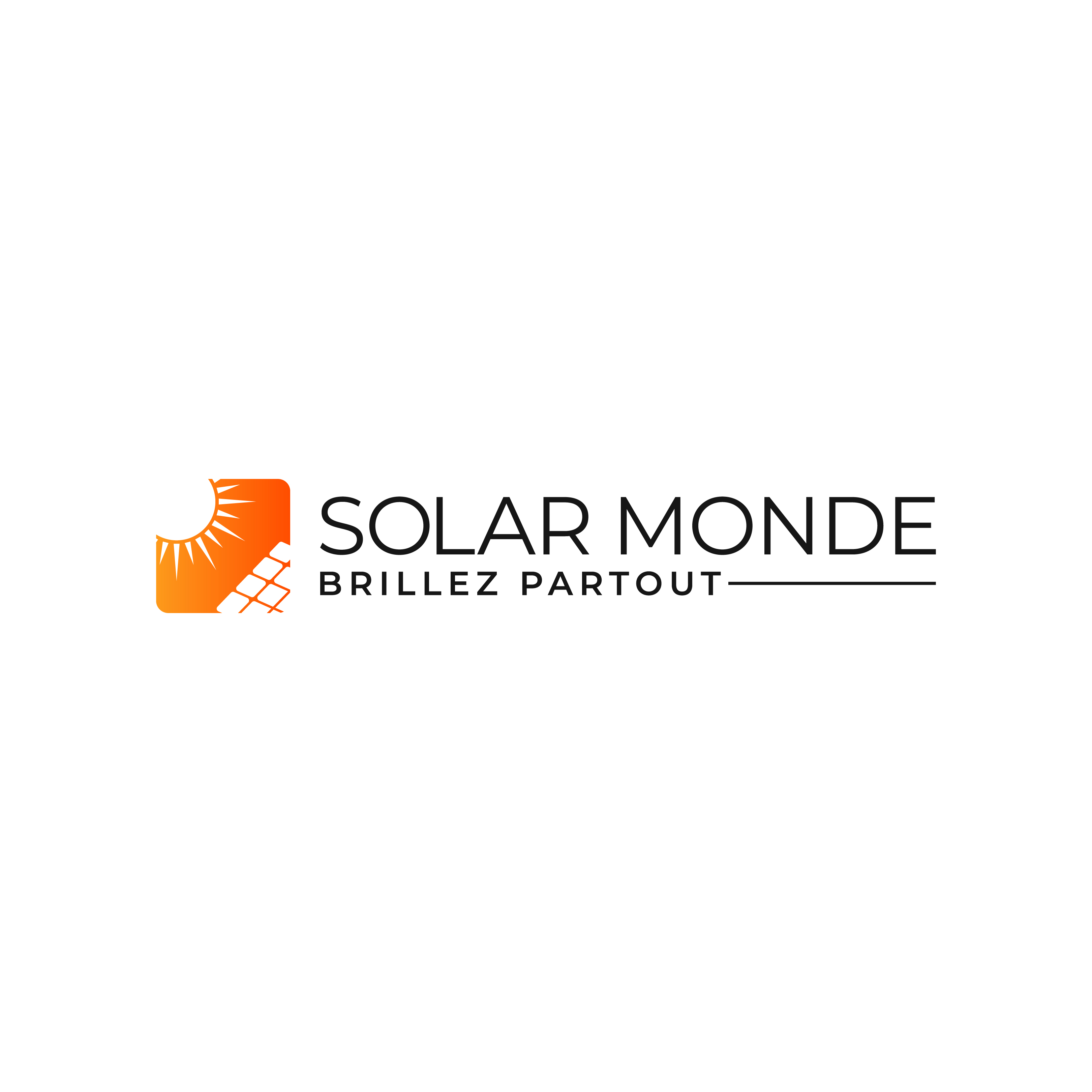 Logo Design by SAM-ART for SolarMonde | Design #33117489
