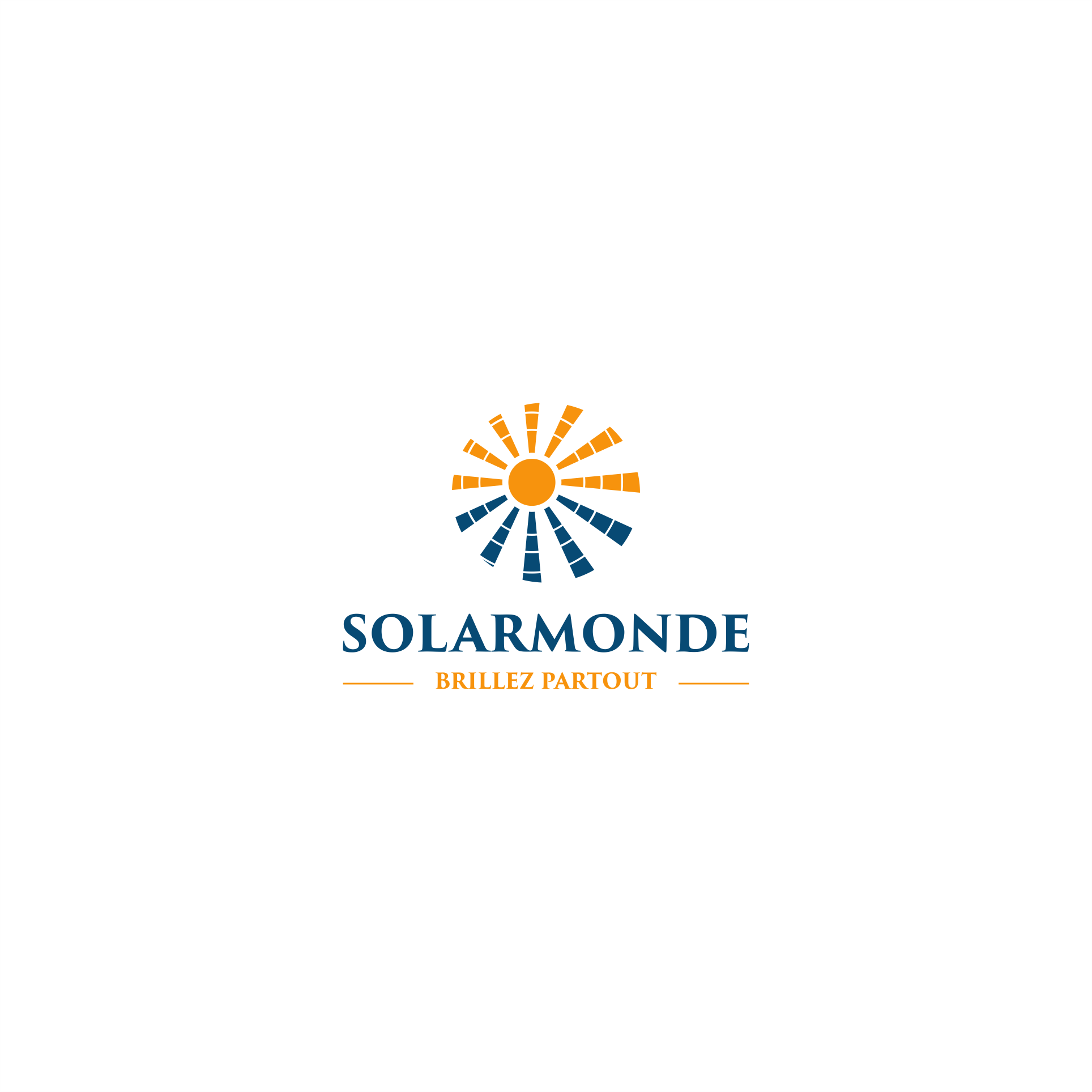 Logo Design by PakArtDes for SolarMonde | Design #33111023