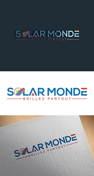 Logo Design by Roxy Art for SolarMonde | Design: #33101081