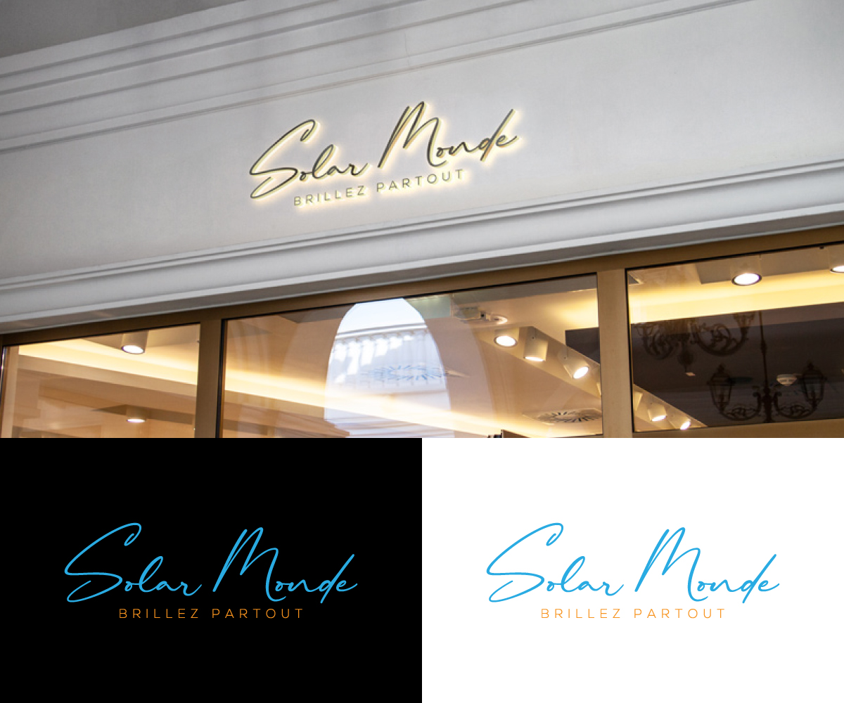 Logo Design by Roxy Art for SolarMonde | Design #33101082