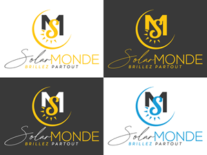 Logo Design by ThreeDesignArt for SolarMonde | Design: #33099390