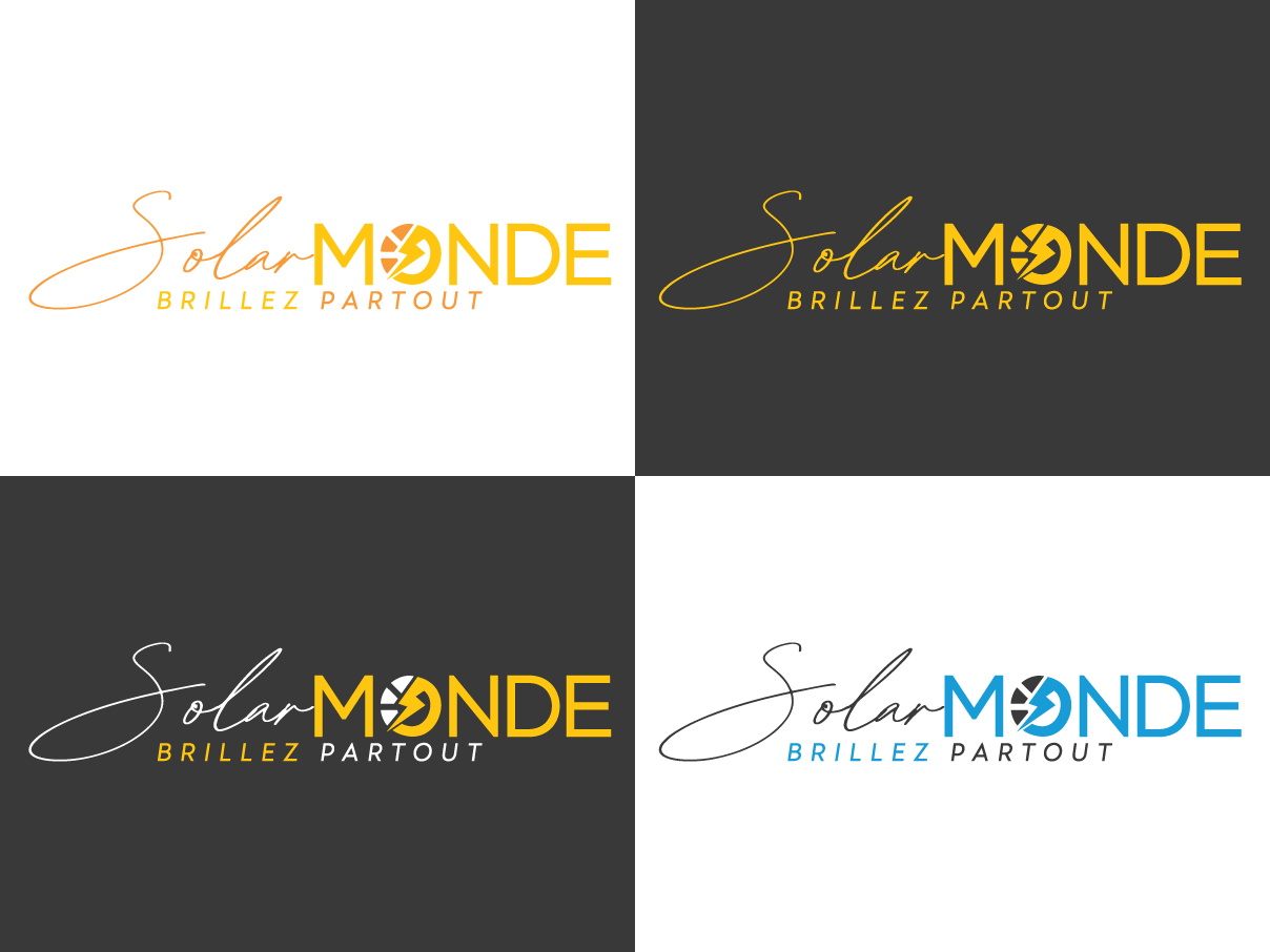 Logo Design by ThreeDesignArt for SolarMonde | Design #33099502
