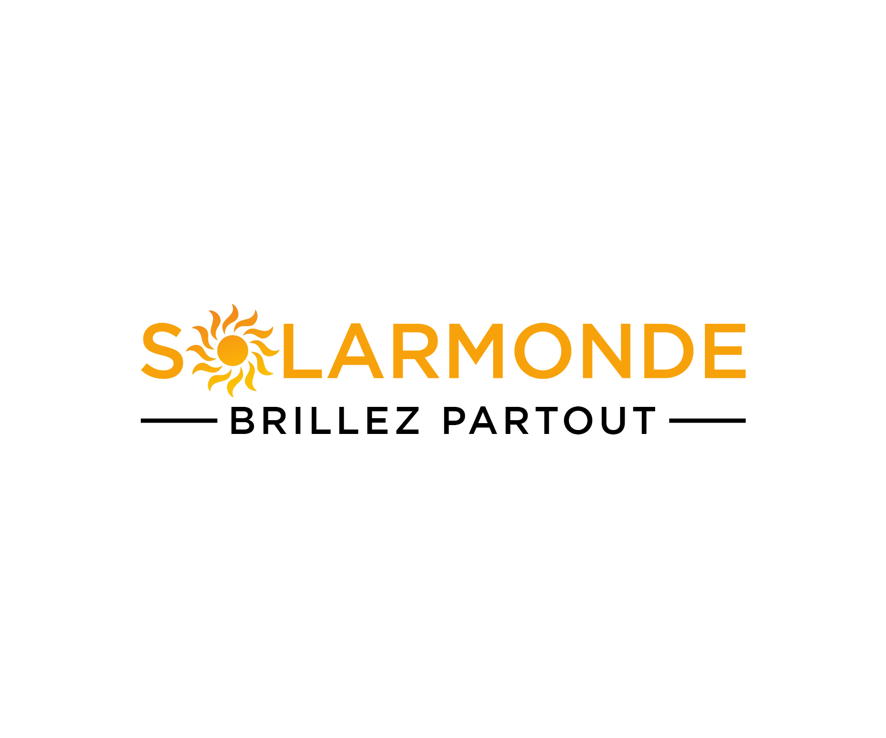 Logo Design by Sanjana Eti art for SolarMonde | Design #33110511