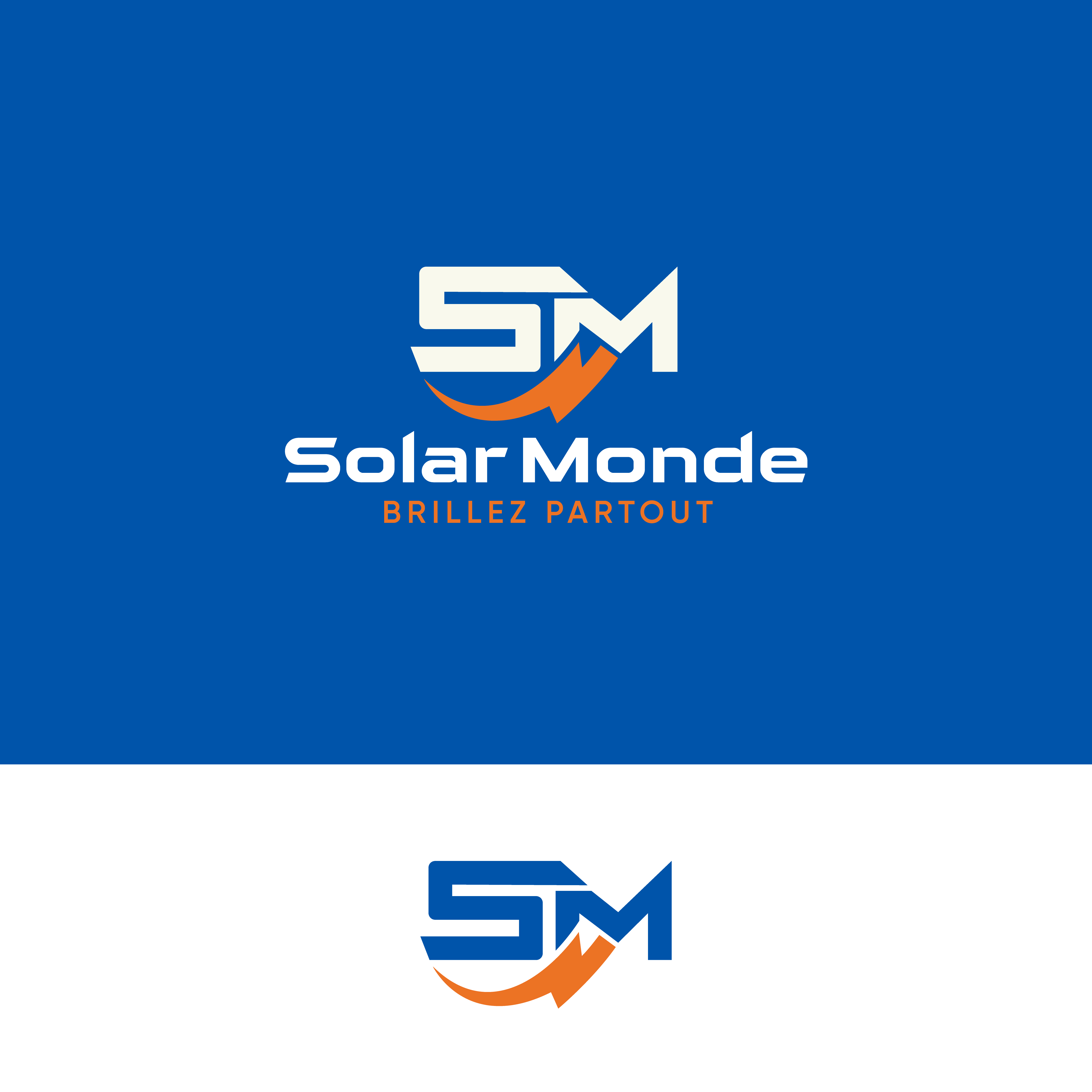 Diseño de Logo por CREATIVE1968 para SolarMonde | Diseño #33106886