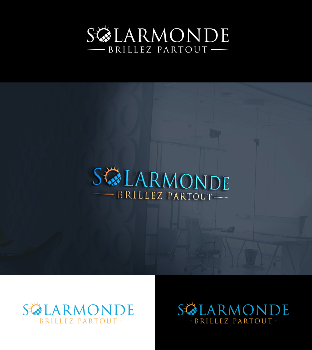 Logo Design by Endyy  for SolarMonde | Design #33099346