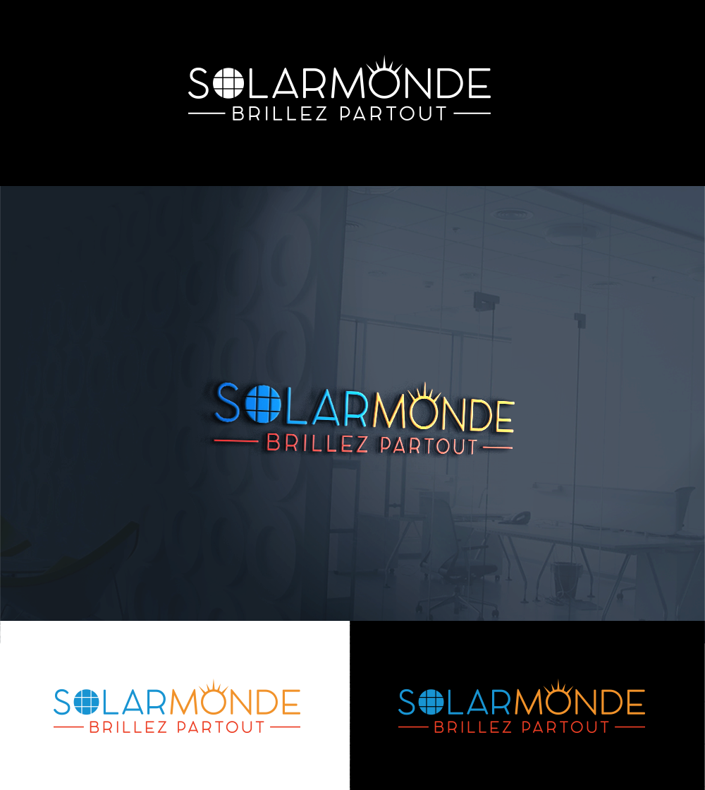Logo Design by Endyy  for SolarMonde | Design #33099347