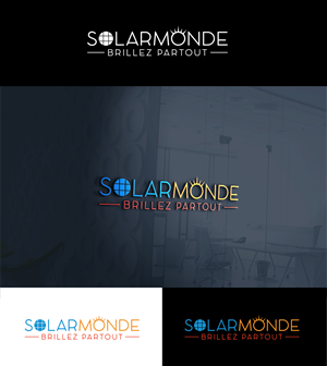 Logo Design by Endyy  for SolarMonde | Design: #33099347