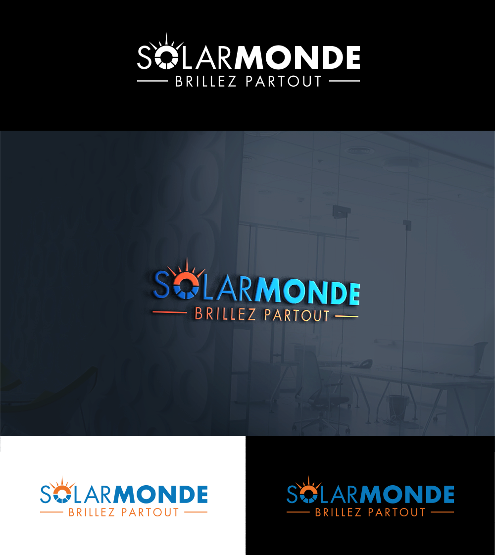 Logo Design by Endyy  for SolarMonde | Design #33099348